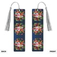 thumbnail image 2 of Kdxio Summer Birds and Flowers Print Metal Tassel Bookmarks,Perfect Gift for Art Lovers and Bookworms Metal Bookmarks for Women, 2 of 8
