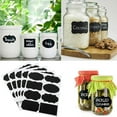 thumbnail image 4 of jovati Mason Jar Labels Stickers 72Pcs Well Made Blackboard Sticker Kitchen Candy Jar Organizer Labels, 4 of 6