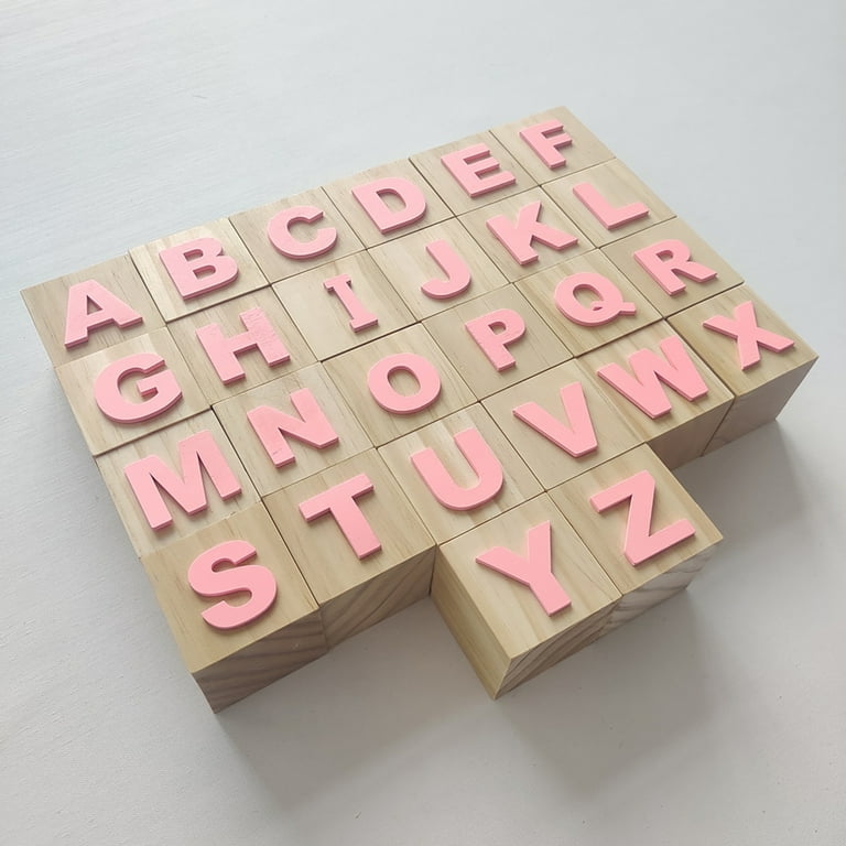 Decorative hotsell alphabet blocks