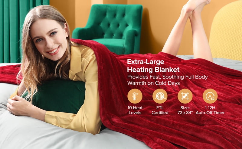 sable electric throw