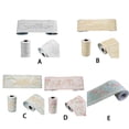 thumbnail image 4 of Matsuzay Borde de pared autoadhesivo estilo pintura de de tinta para decoración de sala de estar, papel tapiz de PVC 3D Decoración del hogar tipo+1, 4 of 6