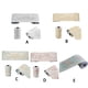 thumbnail image 5 of Toystoory Borde de papel tapiz de PVC 3D autoadhesivo para decoración de dormitorio Borde de papel tapiz de PVC 3D autoadhesivo Decoración del hogar tipo+1, 5 of 6