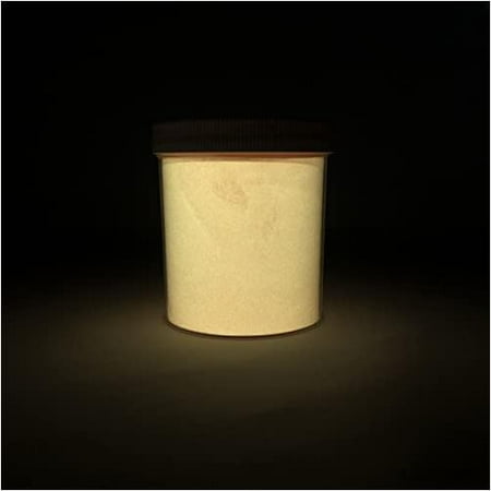 

PRESTI GLOW IN E DARK Pient Poer. Lonst Lasting Glow In e Dark Poer. Remmended For All LO Medium. . Paint. Plastic Resin. Glass. ETC. (8 nce Oran)