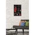 thumbnail image 2 of Michael Jordan - Timeline Wall Poster, 14.725" x 22.375", Framed, 2 of 3