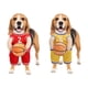 thumbnail image 3 of Basketball Player Dog Costume,dog Basketball Costume With Ball,small Medium Dogs, 3 of 5