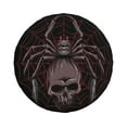 thumbnail image 2 of Balery Spider With Skulltire Cover Waterproof Dust-Proof, Universal Spare Wheel Tire Cover For Trailer, Rv, Suv Truck And Vehicle Camper Accessories-15 Inch, 2 of 9