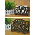thumbnail image 6 of Niceauty Metal Napkin Holder Cast Iron Elegant Design for Restaurant Hotel 1Pack, 6 of 7