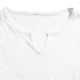 thumbnail image 5 of LIaqionyy Men's Short Sleeve Casual Basic Fashion V Neck Tee Shirts Summer Lightweight Solid Color Tops, 5 of 6