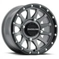 thumbnail image 2 of Raceline Trophy 15x6 Wheels Grey 35" XComp ATR Tires Kaw Mule Pro FXT, 2 of 4