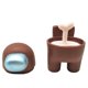 thumbnail image 5 of 10 piezas de minifiguras de dibujos animados para juegos, juguetes de colección, adornos de muñecas extraíbles, cumpleaños para niños, adultos, fanáticos de los juegos, 5 of 7