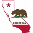 thumbnail image 3 of CafePress - CALI STATE W BEAR T Shirt - Men's Classic Cotton T-Shirts, 3 of 3
