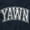 Navy, variant on Funny Sleep Varsity Athlete Yawn Joke Crewneck T Shirts Boy Girl Teen Brisco Brands S