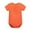 Orange, variant on Utoimkio Unisex Baby Boys Girls Summer Romper Solid Short Sleeve Bubble Rompers Crewneck One Piece Bodysuit Tops Summer Clothes