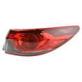 thumbnail image 5 of TRQ 2 Piece Driver & Passenger Side Outer Quarter Mounted Tail Light Assembly Set Fits 2014-2017 Mazda 6 MA2804113 MA2805113, 5 of 5