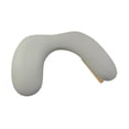 thumbnail image 3 of BELOVING Nail Arm Rest Cushion U Shape Portable Armrest for Home DIY Holiday Personal gray, 3 of 10