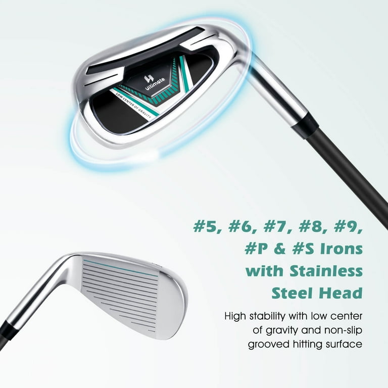 Ultimate Men's Golf Club Set: Complete Package incl 460CC