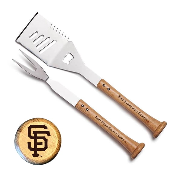 Baseball BBQ San Francisco Giants Turn Two Combo Set