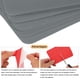 thumbnail image 3 of Parches de Tela Uxcell para Planchar Grises 4.9"x3.7" para Ropa Paquete de 18, 3 of 6