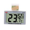 thumbnail image 3 of Mobutofu and Hygrometer for Home Use with Precise Measurement ABS White 2 in 1 Monitor, 3 of 6