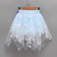 thumbnail image 4 of Herrnalise Princess Tutu Skirts for Toddler Girls Mesh Lace Skirt Layered Fluffy Dance Skirt Toddler Kids Children Birthday Dress Sundress Skirt Ballet Skirt Size 2-13T, 4 of 6