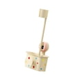 thumbnail image 4 of Soporte para secador de pelo, estante colgante para baño, fácil instalación, organizador multiusos para secador de pelo, estante de almacenamiento Rosa, 4 of 8