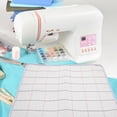 thumbnail image 4 of Cross Stitch Fabric Embroidery Mesh Cloth Embroidery Fabric Carpet Hooking Mesh, 4 of 9