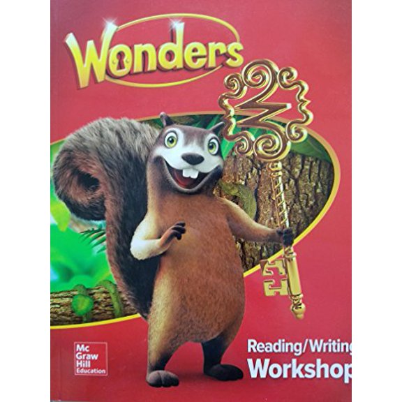 Pre-Owned Wonders Reading/Writing Workshop, Volume 1, Grade 1 (Elementary Core Reading) Paperback