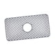 thumbnail image 5 of Tapete para fregadero de cocina, tapete de silicona para parte inferior del fregadero de cocina, rejilla para fregadero, cubierta protectora antidesli Gris, 5 of 9