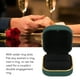 thumbnail image 4 of Caja Para Anillos LED, Joyero De Lujo Con Forro De Terciopelo Y Luz LED, Para Boda, Aniversario, Compromiso, Propuesta, Navidad, San Valentín, Madre, Padre, Regalo, 4 of 7