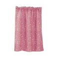 thumbnail image 2 of Cortina opaca atención fácil Sombreado 70% -90% Lavable a Decoración Barra Cortinas para sala de Comedor rosa 74x90cm perfecl cortinas opacas, 2 of 8