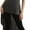 Dark Gray, variant on Women's Contemporary High-Low Longline Short Sleeve Tee