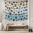 thumbnail image 5 of Tapestry for Bedroom Wall Hanging Tapestry, Ceiling Backdrop Tapestries Poster Blanket Wall Decor for Teens Room Living Room Dorm 55" x 73", 5 of 8