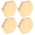 thumbnail image 1 of Shisuyan Wood Decor for Dining Room Beige Synthetic Material 4Pcs, 1 of 8