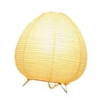 thumbnail image 4 of Lámpara de mesa con farol de papel de arroz, decoración japonesa moderna, lámpara de mesa japonesa para sala de estar, 4 of 9