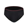 thumbnail image 2 of Viadha Men’s Underwear boxer briefs Soft Comfortable Bamboo Viscose Underwear Trunks(Black,L), 2 of 3