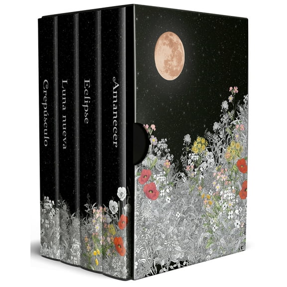 La Saga Crepusculo / The Twilight Saga Estuche Saga Crepúsculo (Contiene: Crepúsculo, Luna Nueva, Eclipse Y Amanecer) / Twilight Saga Box Set, (Paperback)