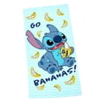 thumbnail image 2 of Disney Lilo & Stitch Cotton Kid's Beach Towel, 28" X 58", 2 of 8
