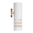 thumbnail image 4 of 1 Light Wall Sconce In Art Deco Style-16 Inches Tall And 5 Inches Wide Capital Lighting 650211Aw, 4 of 7