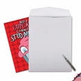 thumbnail image 4 of 1 Jumbo Funny Valentine's Day Greeting Card (8.5 x 11 Inch) - Stud Muffin Valentines Day Card J1668VDG, 4 of 6