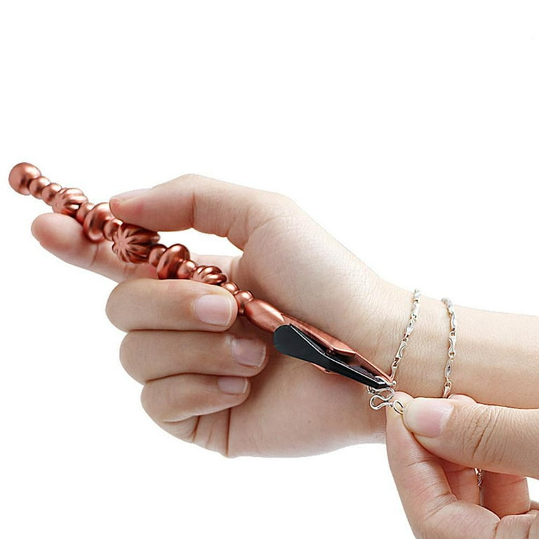 Bracelet Tool Buddy Jewelry Helper Fastening Aid For Necklaces Jewelry D-WG