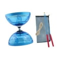 thumbnail image 2 of Xuanheng Ensemble de Diabolo Chinois Amusant Portable Robuste 3 Roulements pour Enfants Débutants Extérieur Bleu, 2 of 8