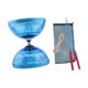 thumbnail image 2 of Diabolo chino set divertido portátil resistente 3 rodamiento para niños principiantes al aire libre Azul, 2 of 9