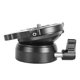 thumbnail image 2 of DY-60N Tripod Head Leveling Base Adjusting Plate with Bubble Level for DSLR Camera, 2 of 5