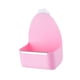 thumbnail image 5 of Comedero y bebedero colgante para jaulas de conejos, ideal para cobayas y hámsters. Rosa, 5 of 9
