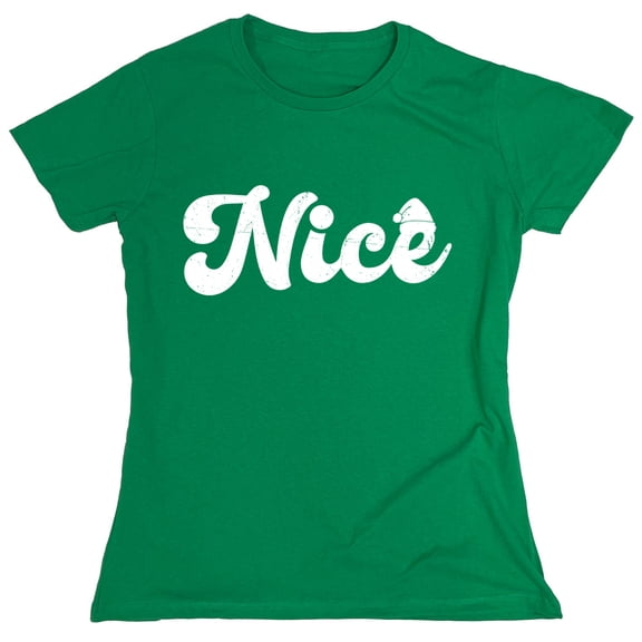 Nice Sarcastic Humor Novelty Funny Women's Casual Tees