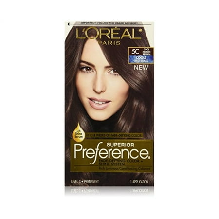 LOr©al Paris Superior Preference Permanent Hair Color 5C ...