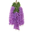 thumbnail image 1 of Guirnaldas de Flores Artificiales Billuyoard Paquete de 12 Púrpura Claro, 1 of 6