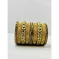 thumbnail image 2 of Gold & Yellow Colored Bangles, 2 of 4