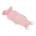 thumbnail image 4 of Encolure en Dentelle Costume de Récupération Chat Éviter Léchage Boucle Réglable Chat après Surtension Usure pour la Récupération Postopératoire S, 4 of 14