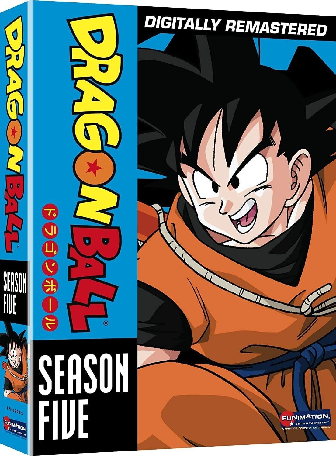 DRAGON BALL: Full Set Box, Complete Series Seasons 1-5 DVD +